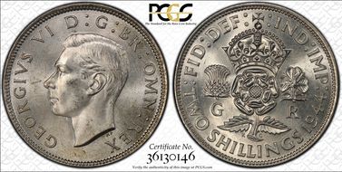 1944 Florin S-4081 MS64+