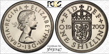 1970 Shil S-4148 Scottish Rev PR67