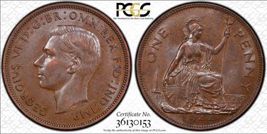 1944 1D S-4114 AU58BN