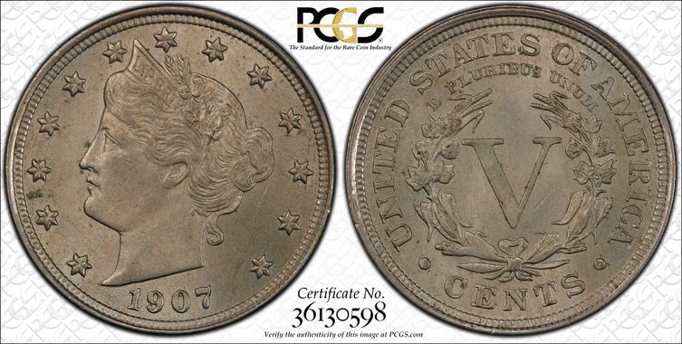 Cert 36130598 - Coin Image