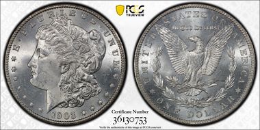 1903-S $1 MS64