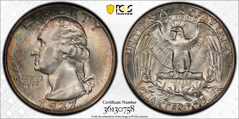 Cert 36130758 - Coin Image