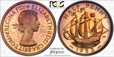 1953 1/2D S-4155 PR64RB