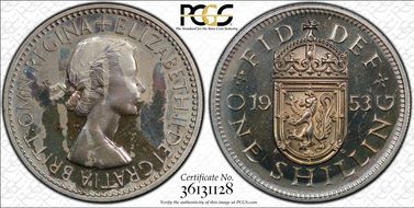 1953 Shil S-4140 Scottish Rev PR64