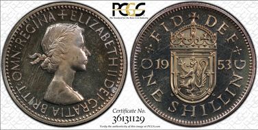 1953 Shil S-4140 Scottish Rev PR64CAM