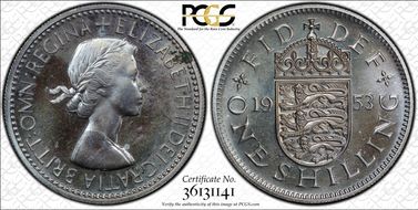 1953 Shil S-4139 English Rev PR63