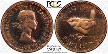 1953 1/4D S-4156 PR64RD