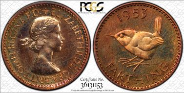 1953 1/4D S-4156 PR64RB