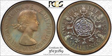 1953 Florin S-4138 PR64