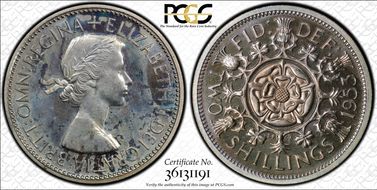 1953 Florin S-4138 PR65