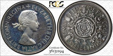 1953 Florin S-4138 PR64CAM