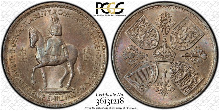 Cert 36131218 - Coin Image