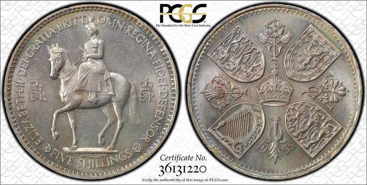 Cert 36131220 - Coin Image