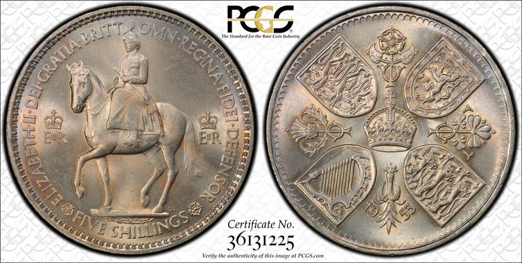 Cert 36131225 - Coin Image