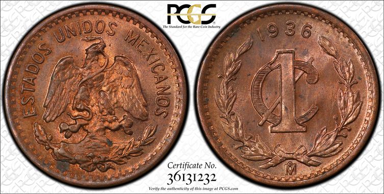 Cert 36131232 - Coin Image