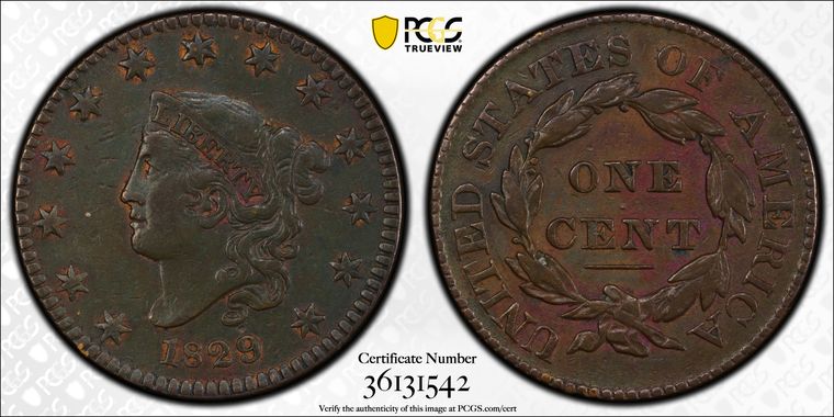 Cert 36131542 - Coin Image