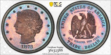 1873 T$1 J-1281 PR66