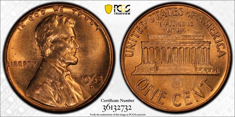 Cert 36132732 - Coin Image