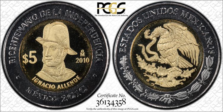 Cert 36134358 - Coin Image