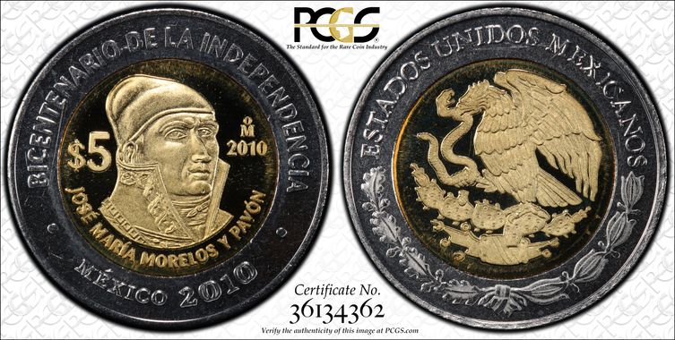 Cert 36134362 - Coin Image