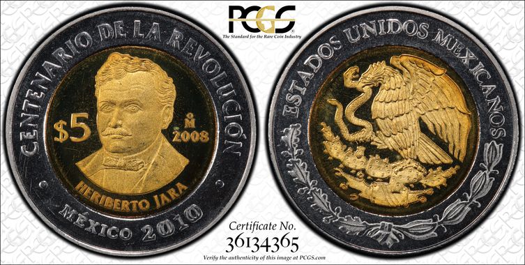 Cert 36134365 - Coin Image