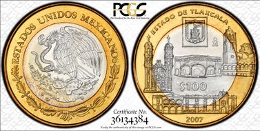 2007-Mo 100 P Tlaxcala MS66
