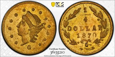 1870 G25C BG-833 MS61