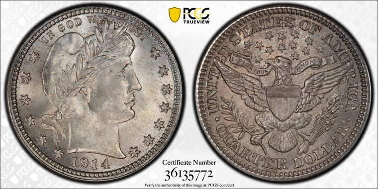 Cert 36135772 - Coin Image