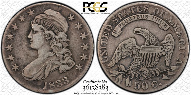 Cert 36138383 - Coin Image