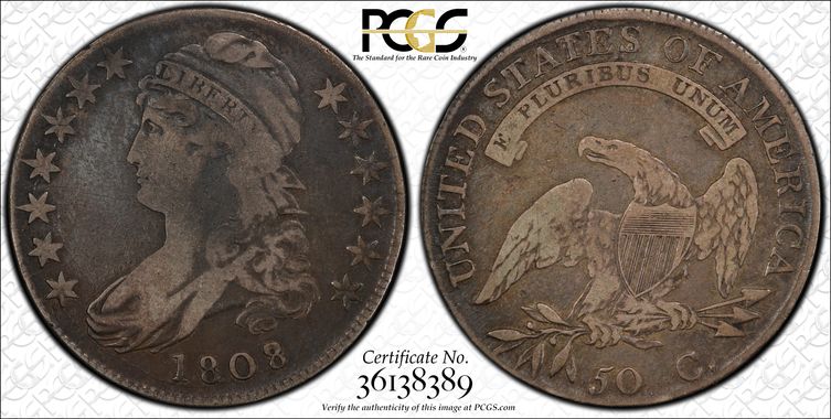 Cert 36138389 - Coin Image