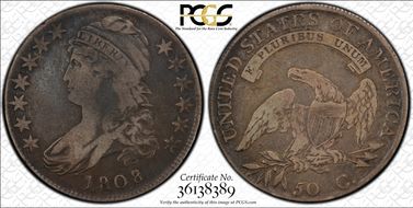 1808/7 50C O-101 F12