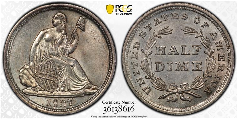 Cert 36138616 - Coin Image