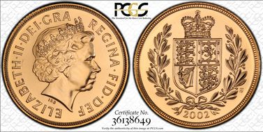 2002 Sov S-SC5 Shield MS69