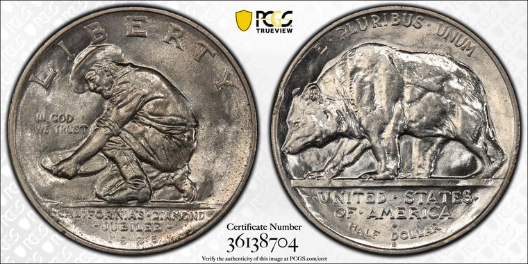 Cert 36138704 - Coin Image