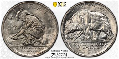 1925-S 50C California MS64