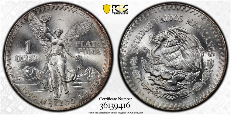 Cert 36139416 - Coin Image