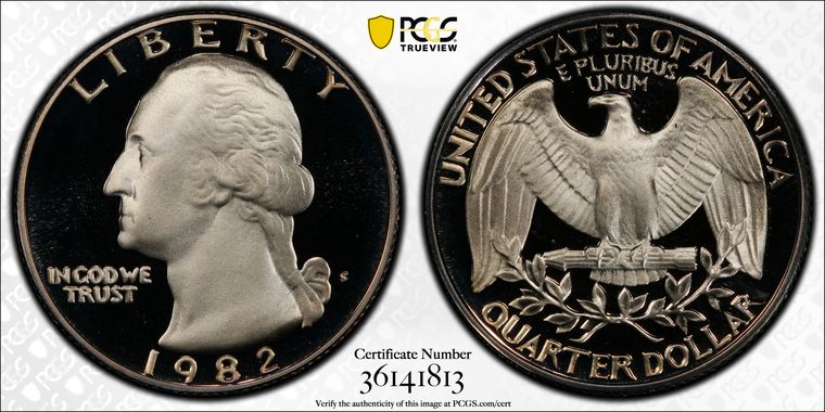 Cert 36141813 - Coin Image