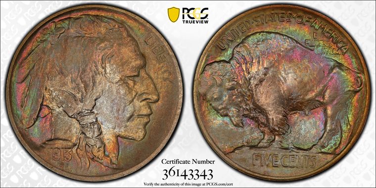 Cert 36143343 - Coin Image