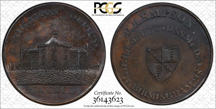 Cert 36143623 - Coin Image