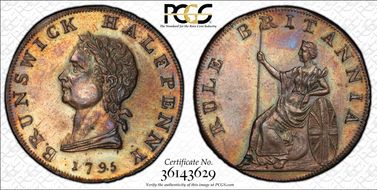 1795 Tk 1/2D DH-348 Middlesex, Kilvington's N1BN