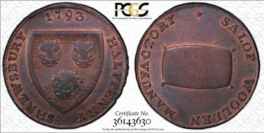 1793 Tk 1/2D DH-19 Shropshire, Shrewsbury N1BN