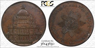 1794 Tk 1D DH-39 Middlesex, Young's MS63BN