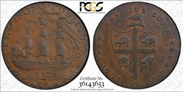 1794 Tk 1/2D DH-59 Warwickshire Birmingham AU55BN