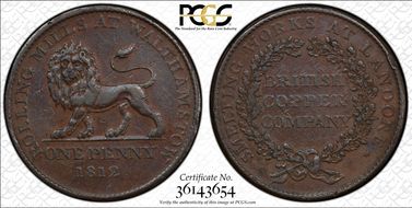 1812 Token W-560 AU50BN