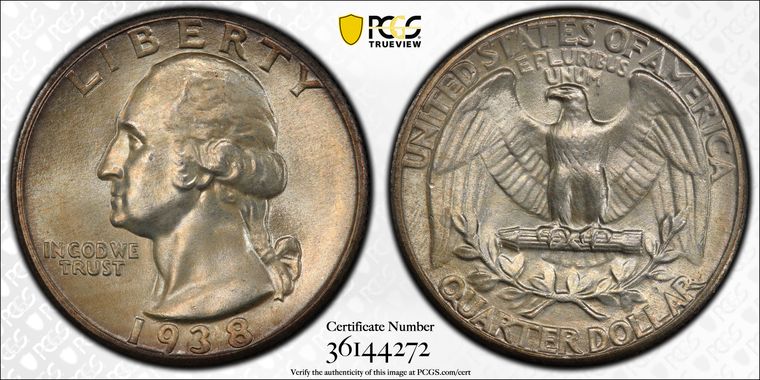 Cert 36144272 - Coin Image