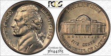 1938 5C DDO FS-106 MS66