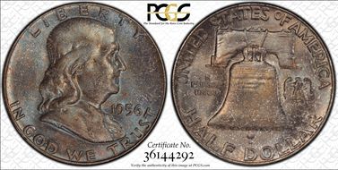 1956 50C "Bugs Bunny" FS-401 MS65+