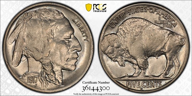 Cert 36144300 - Coin Image