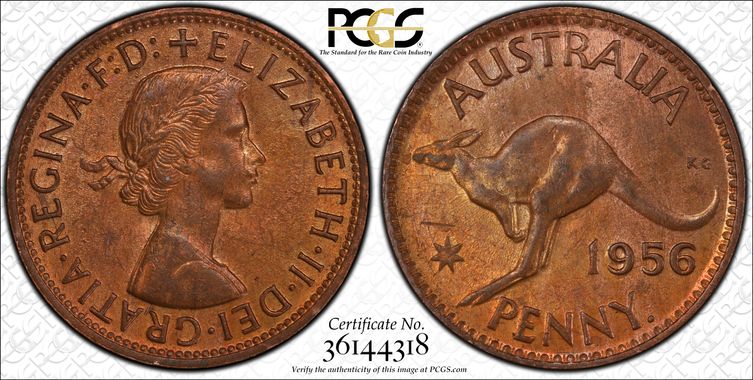 Cert 36144318 - Coin Image