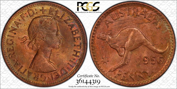 Cert 36144319 - Coin Image